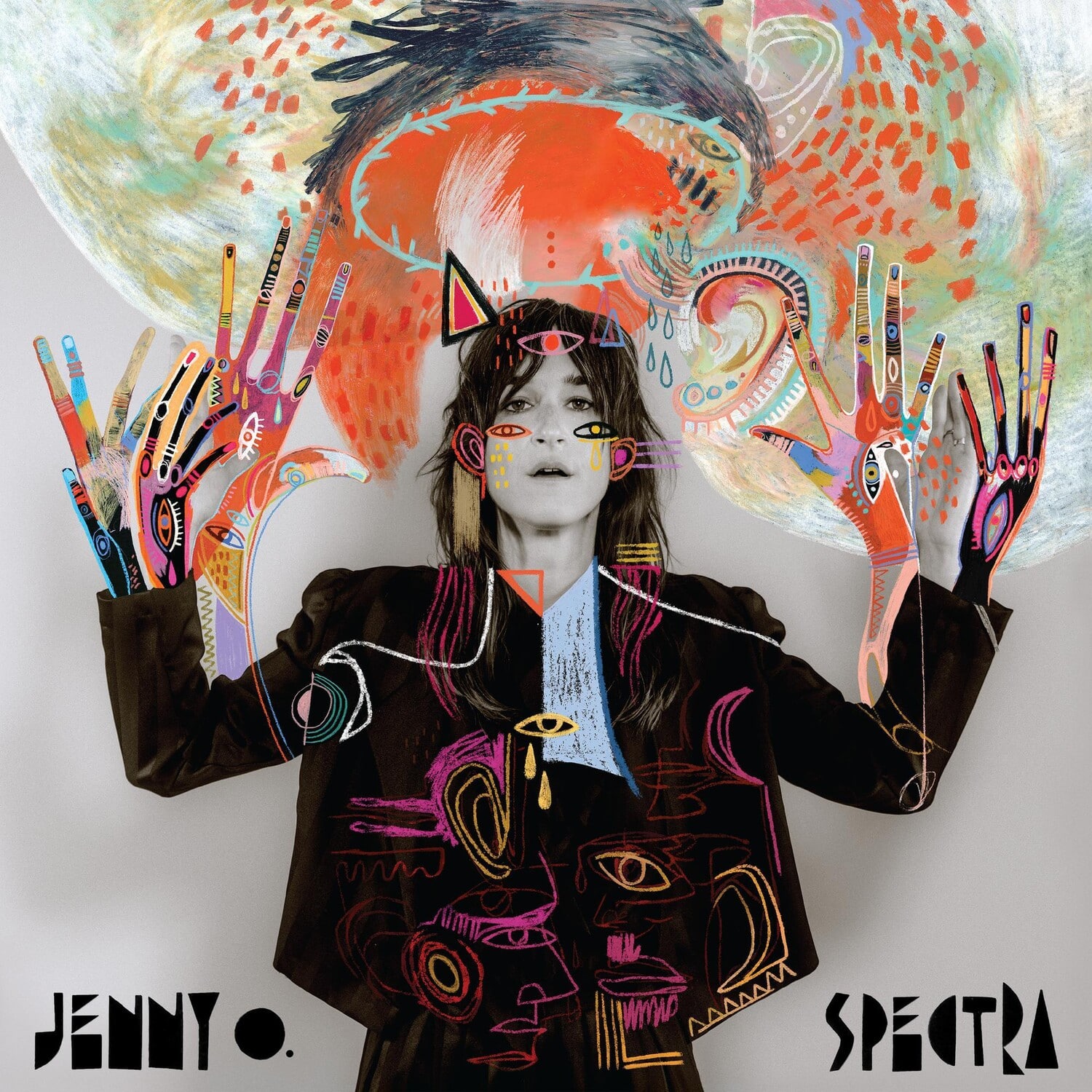 Jenny O. - Spectra  - VINYL LP
