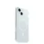 Angle. OtterBox - Symmetry Series Soft Shell for MagSafe for iPhone 15, iPhone 13, iPhone 14 - Clear.