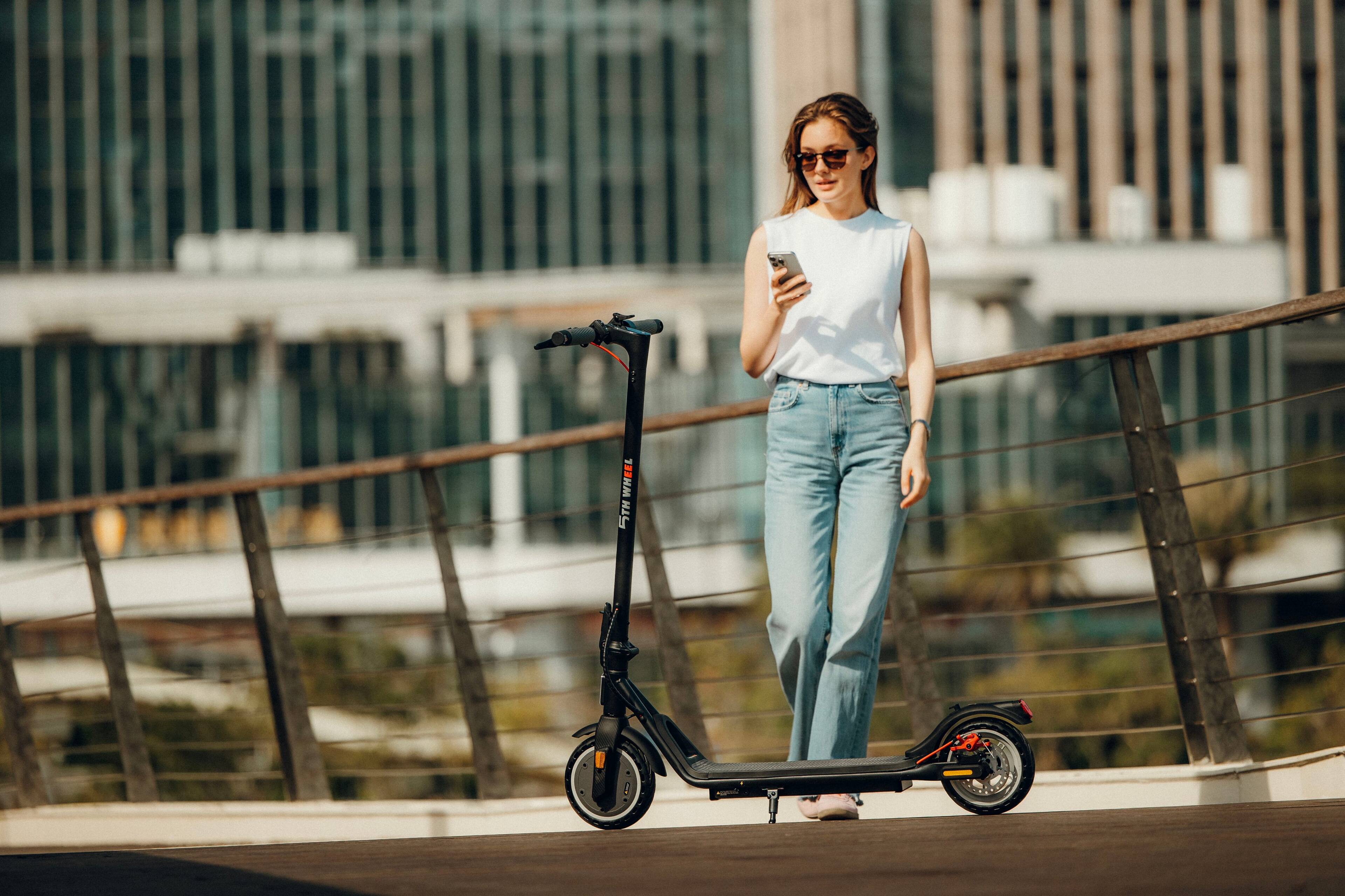 The text on the image reads: "5TH WHEEL"