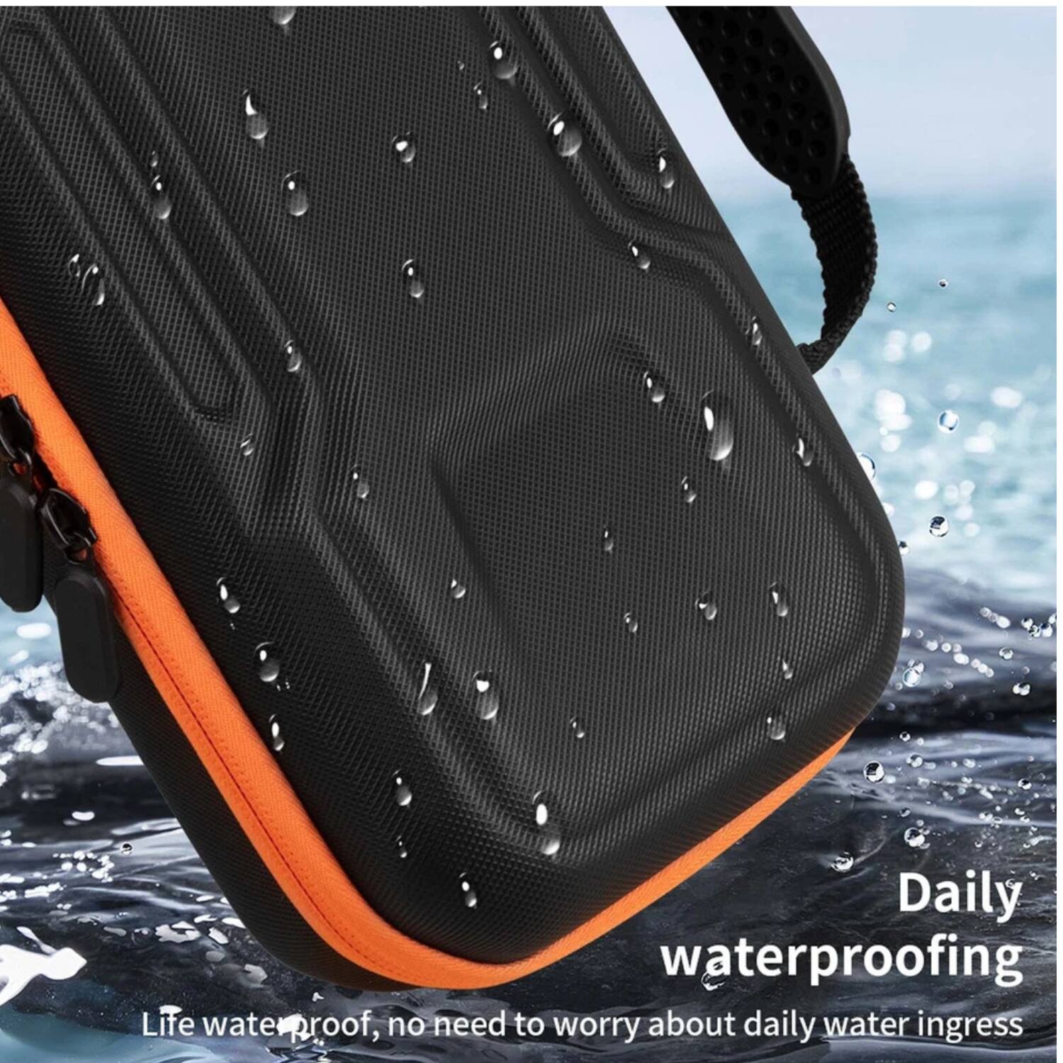 Daily waterproofing  
Life waterproof, no need to worry about daily water ingress