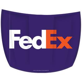 The Fan-Brand - Denny Hamlin 58" x 43" Car Hood Wall Sign - Multicolor