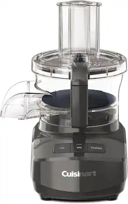 Cuisinart - Refurbished Excellent - 9-Cup Continuous Feed Food Processor - Gray