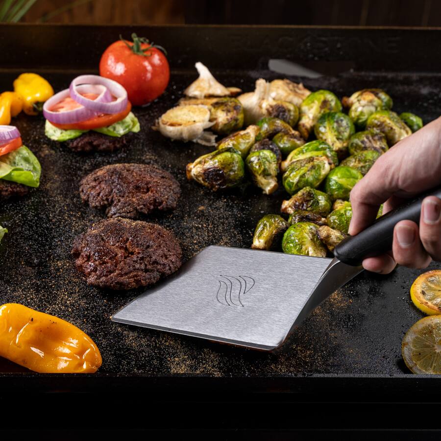 BLACKSTONE Burger Press - Edelstahl Presse Für Perfekte Smash Burger