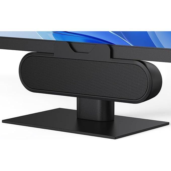 Cedar Assembly - Monitor Speakers Computer For Desktop Pc Usb With Integrated A Type C Connector Easily Clamp To Monitors 10w - Default