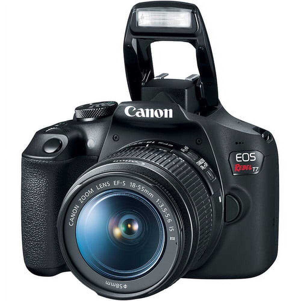 Canon LENS EF-S ZOOM 18-55mm CANON 1:3.5-5.6 IS II E EOS REBEL T7 58mm