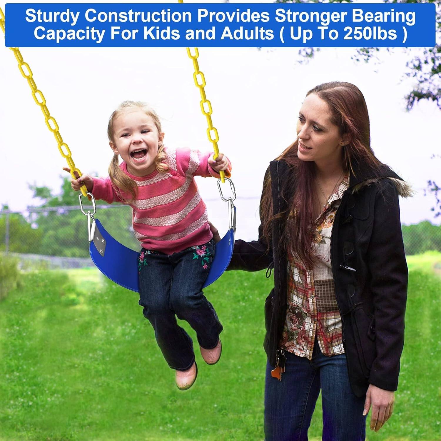 Sturdy Construction Provides Stronger Bearing Capacity For Kids and Adults (Up To 250lbs)