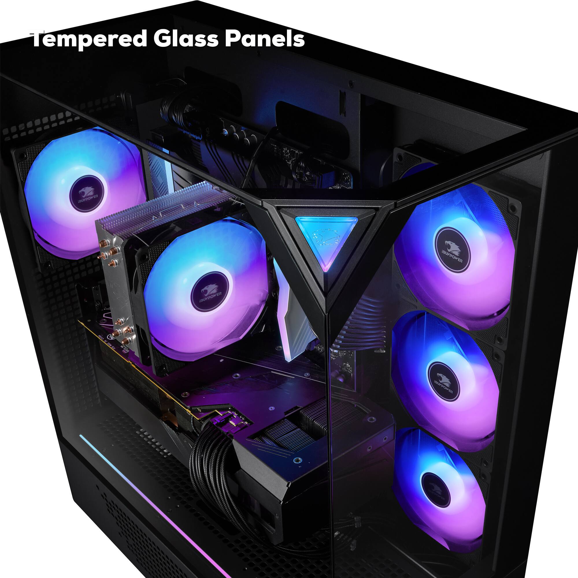iBUYPOWER Element Gaming Desktop PC Intel Ultra 5 225F