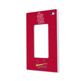 Keyscaper - Solid Single Rocker Light Switch Plate - Multicolor