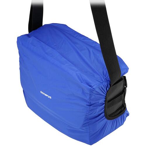 Back. Olympus - Premium Camera System Bag with Padded Dividers, Tablet Pocket, Spacious Storage, and Accessory Organization - Black.