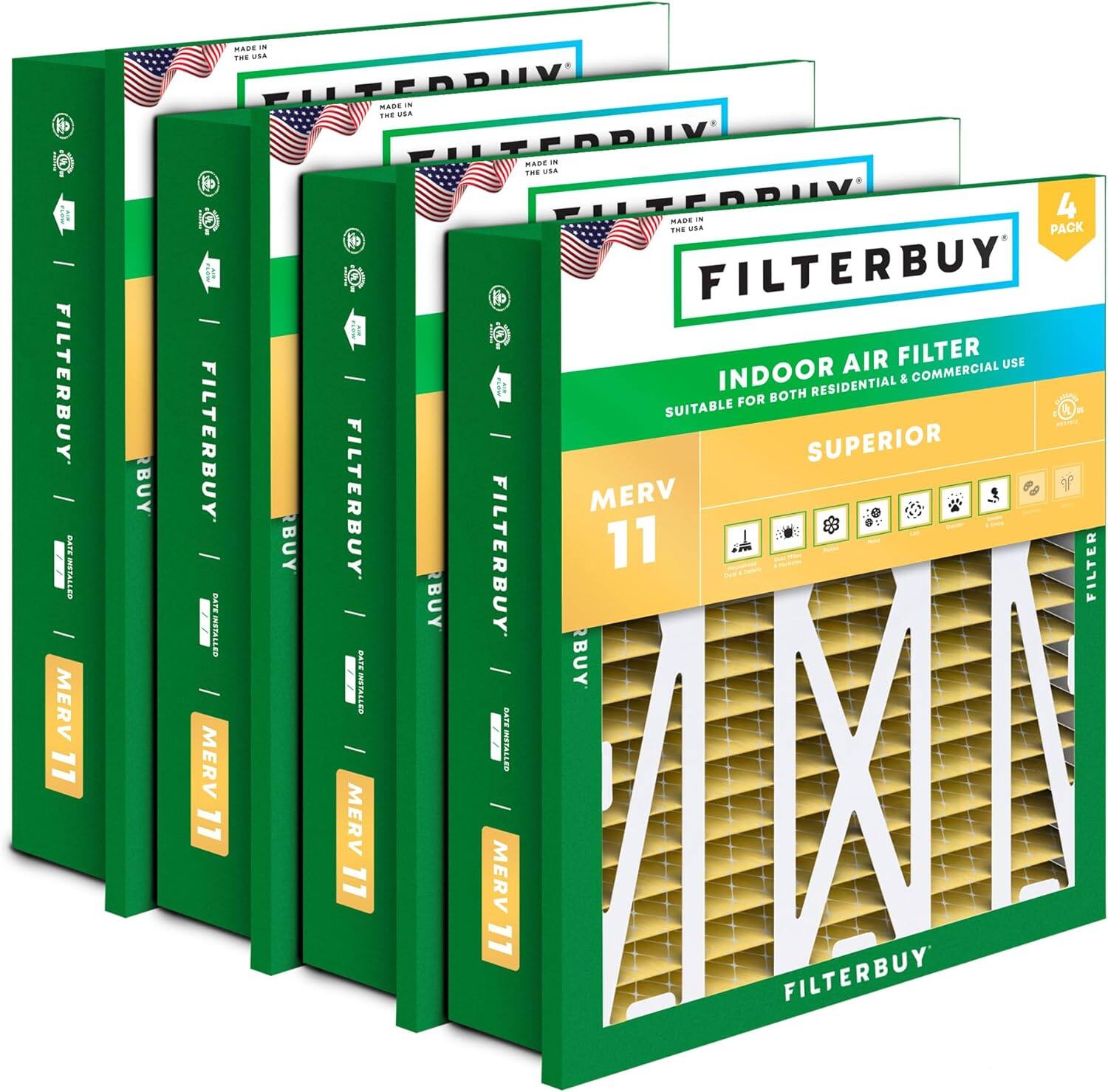 RARE -- THE Ho RADE - i VEE FILTERBUY I 7279 MERV 1 11 RBUY  FILTERBUY I PATE INSTALLED MERV 11 BUY MADE - THE ... PUTPPRIV  - 4 THE -.. PACK Ho FILTERBUY AIR FILTER USE INDOOR & COMMERCIAL BOTH RESIDENTIAL FOR SUITABLE - I SUPERIOR FILTERBUY MERV FILTERBUY 11 FILTER BUY I 12071110 BUY /  DETTRLANAUT 11 MERV 11 - MERV AMI FILTERBUY
