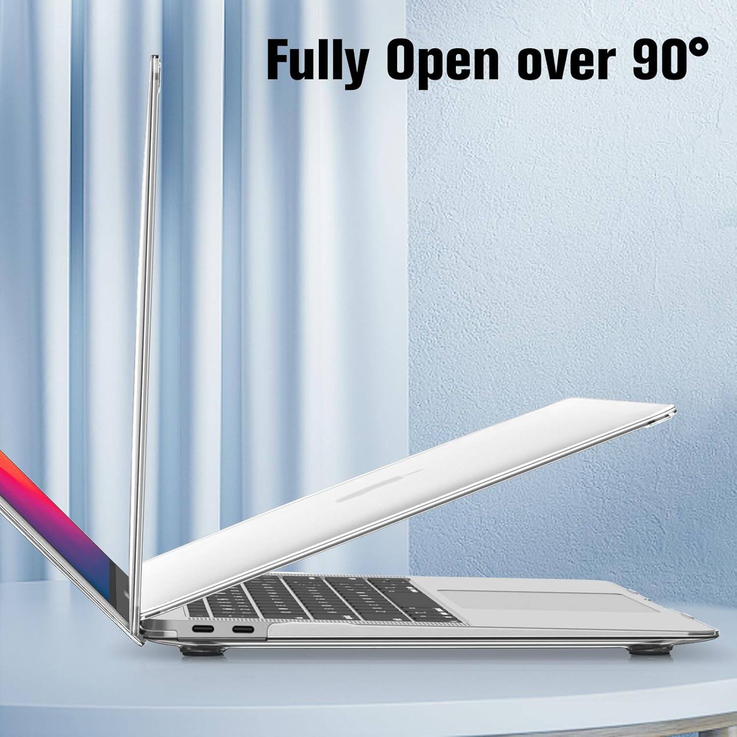 Fully Open over 90°