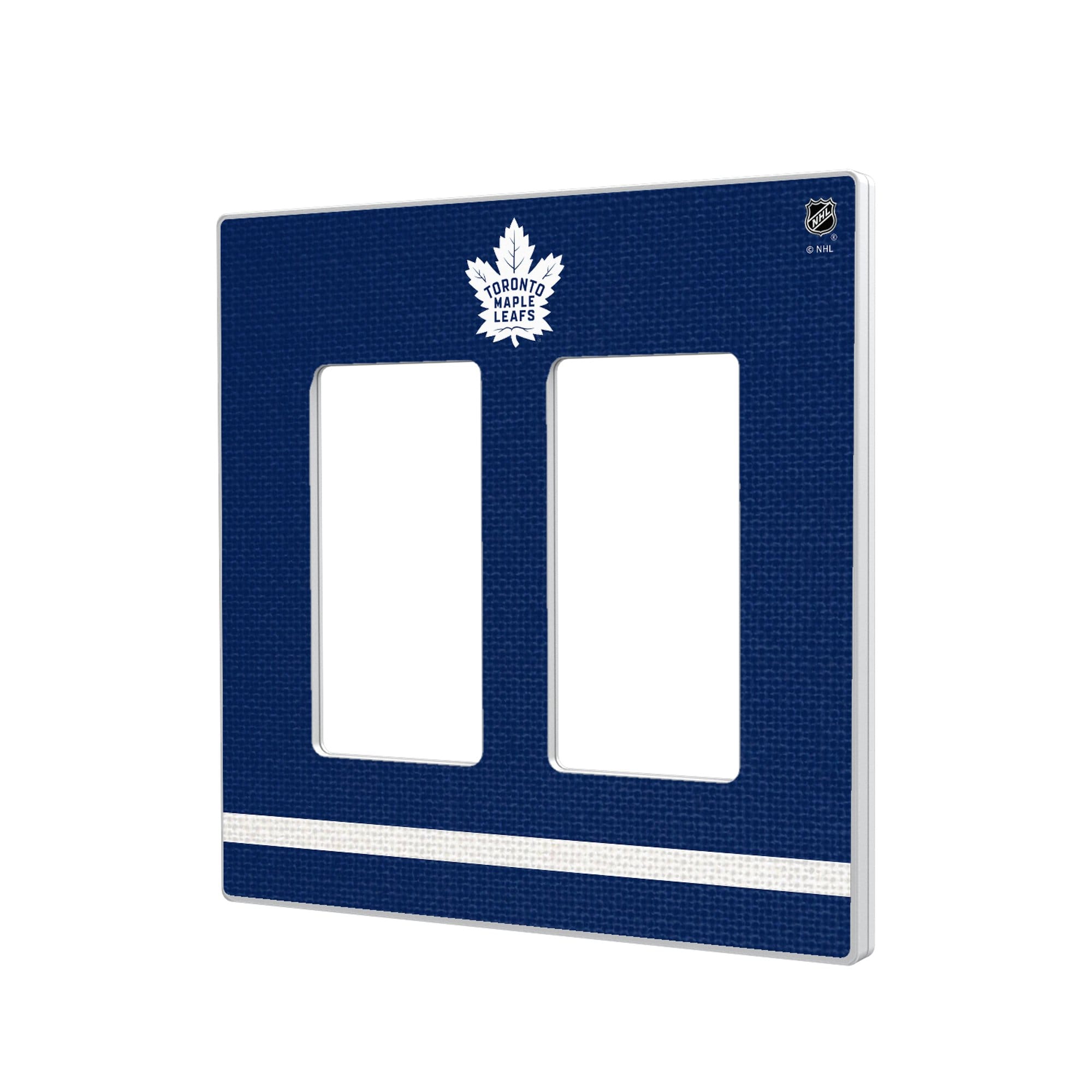 Keyscaper - Toronto Maple Leafs Double Rocker Lightswitch Plate - Multicolor price history on PriceWatchPro
