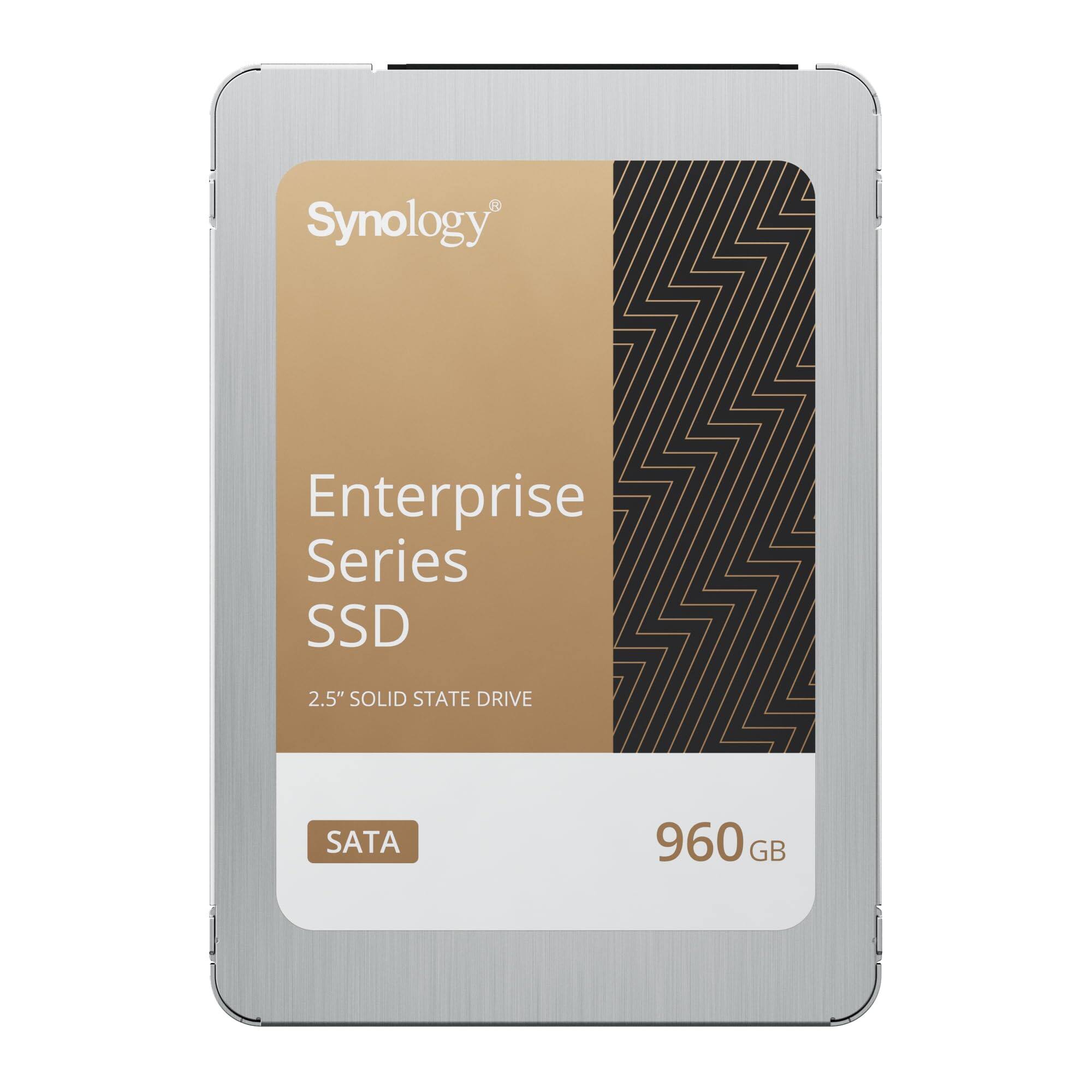 Synology Enterprise Series SSD  
2.5" SOLID STATE DRIVE  
SATA  
960 GB