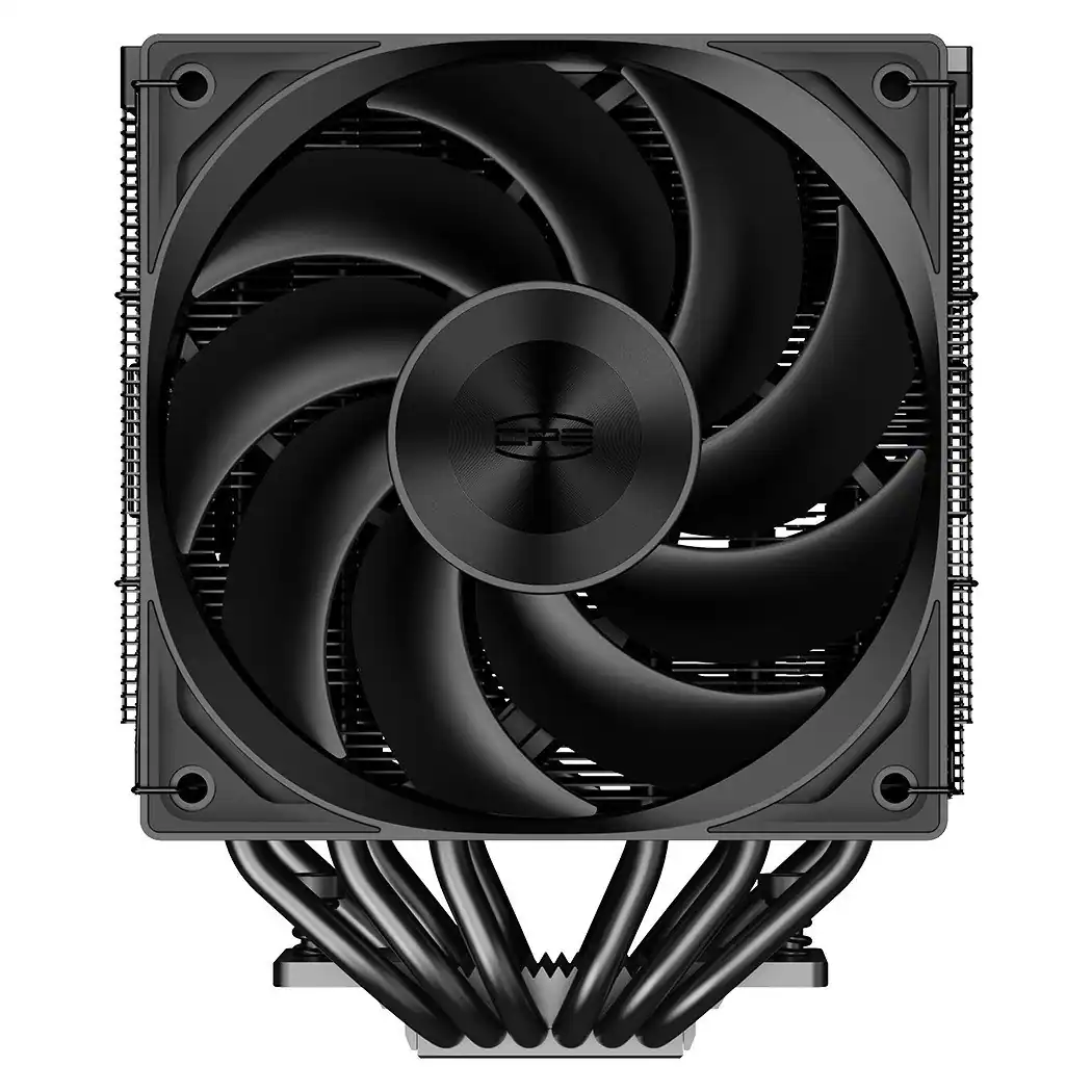 Back. PCCOOLER - RZ620-BKNWNX-GL CPS RZ620 BK CPU Cooler - Black.