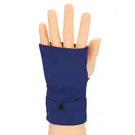 Unique Bargains - Sports Wristband Phone Sleeve for Running Left Forearm Armband Cell Phone Holder Up to 7.5" for Outdoor Cards Keys - Blue