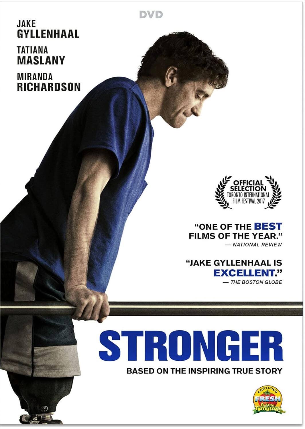 Alt View 1. Stronger   - DVD.