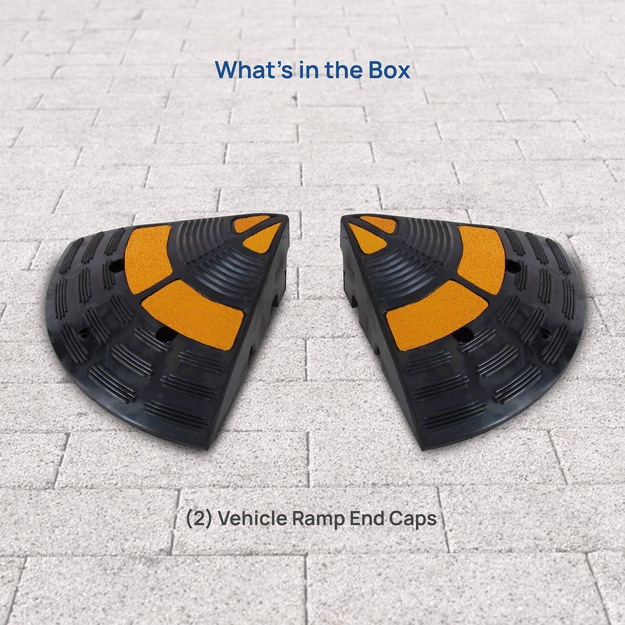 What's in the Box

(2) Vehicle Ramp End Caps