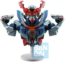 Bandai - Ichibansho - Mobile Suit Gundam - Bustisan - GQuuuuuuX Bust - COLLECTIBLES - Multicolor