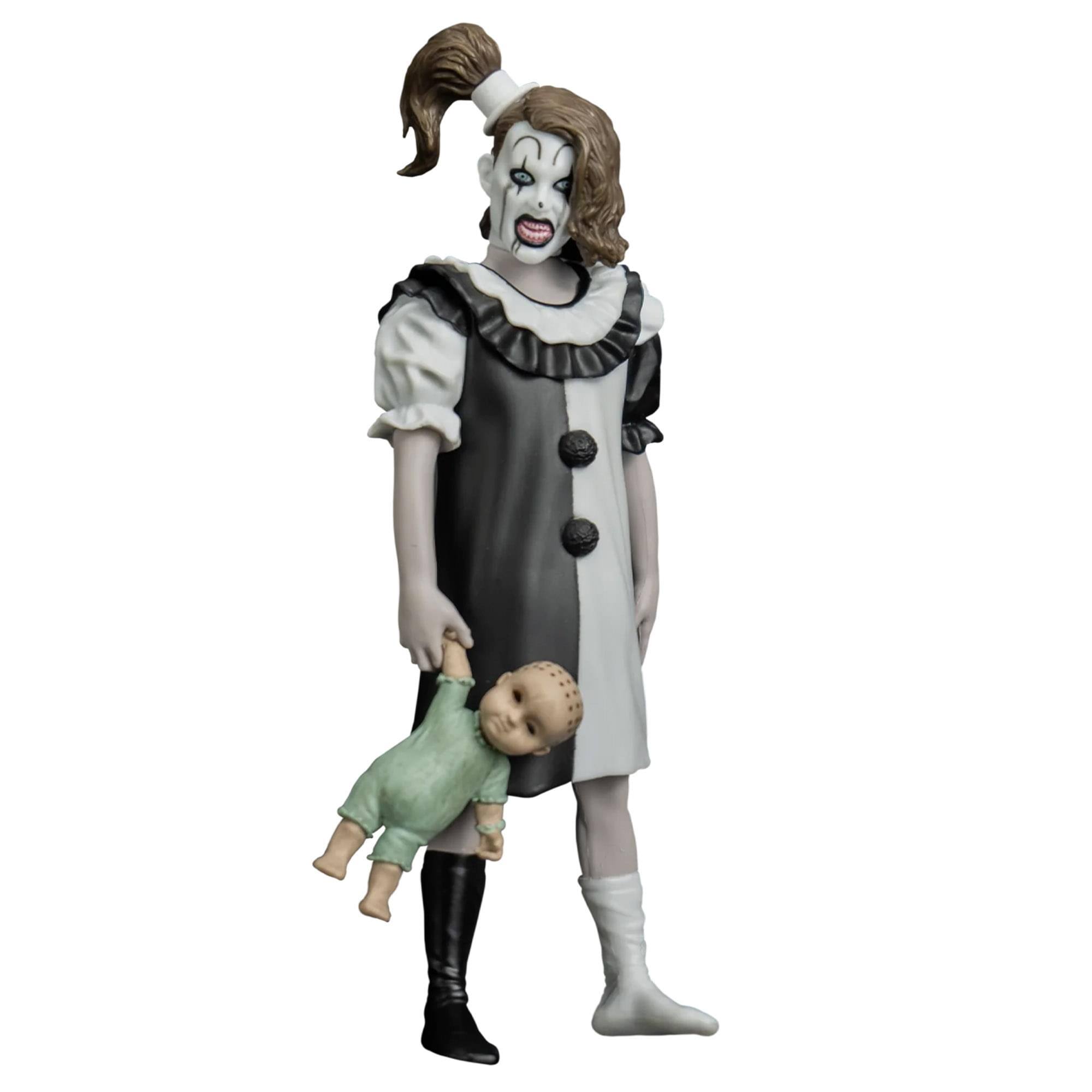 Alt View 3. Trick or Treat Studios - Terrifier 2 5 Inch Action Figure | Pale Girl - Multi-Colored.