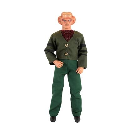 Front. Mego - Mego Star Trek Deep Space Nine Quark 8 Inch Action Figure.