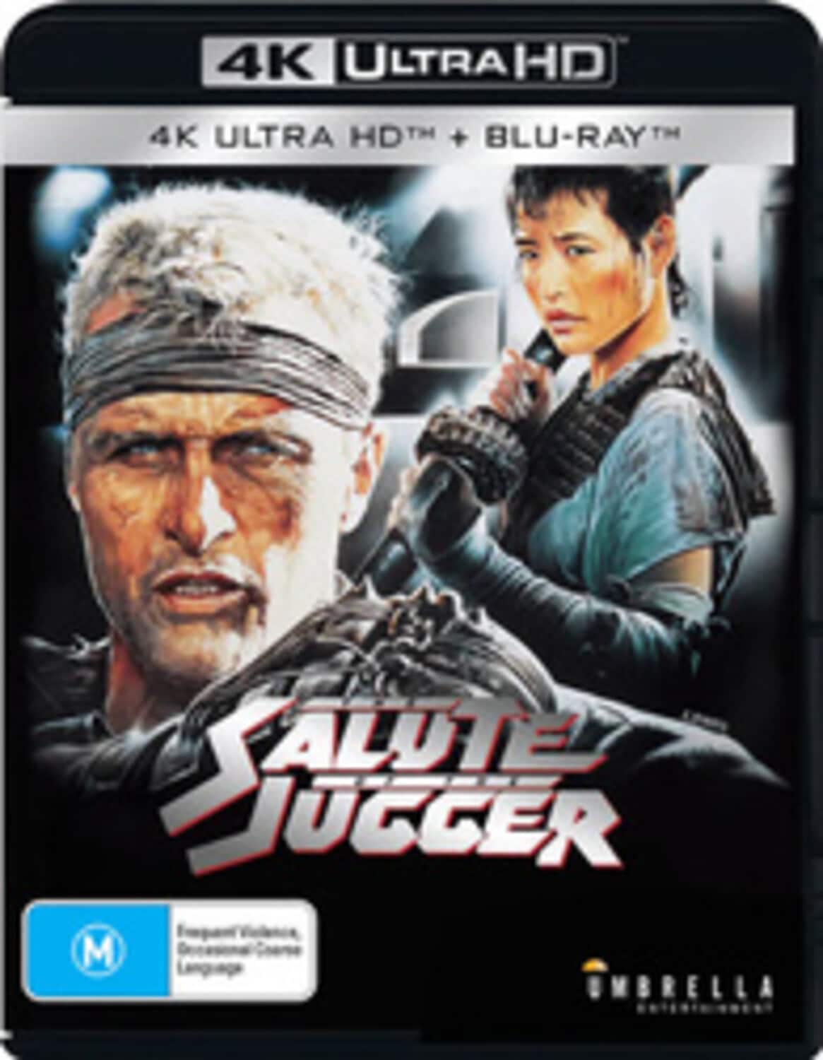 Salute Of The Jugger - All-Region UHD with Blu-Ray  - 4K Blu-Ray