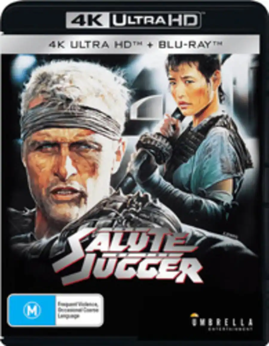 The Salute of the Jugger (aka The Blood of Heroes) 4K Blu Ray [4K Ultra ...