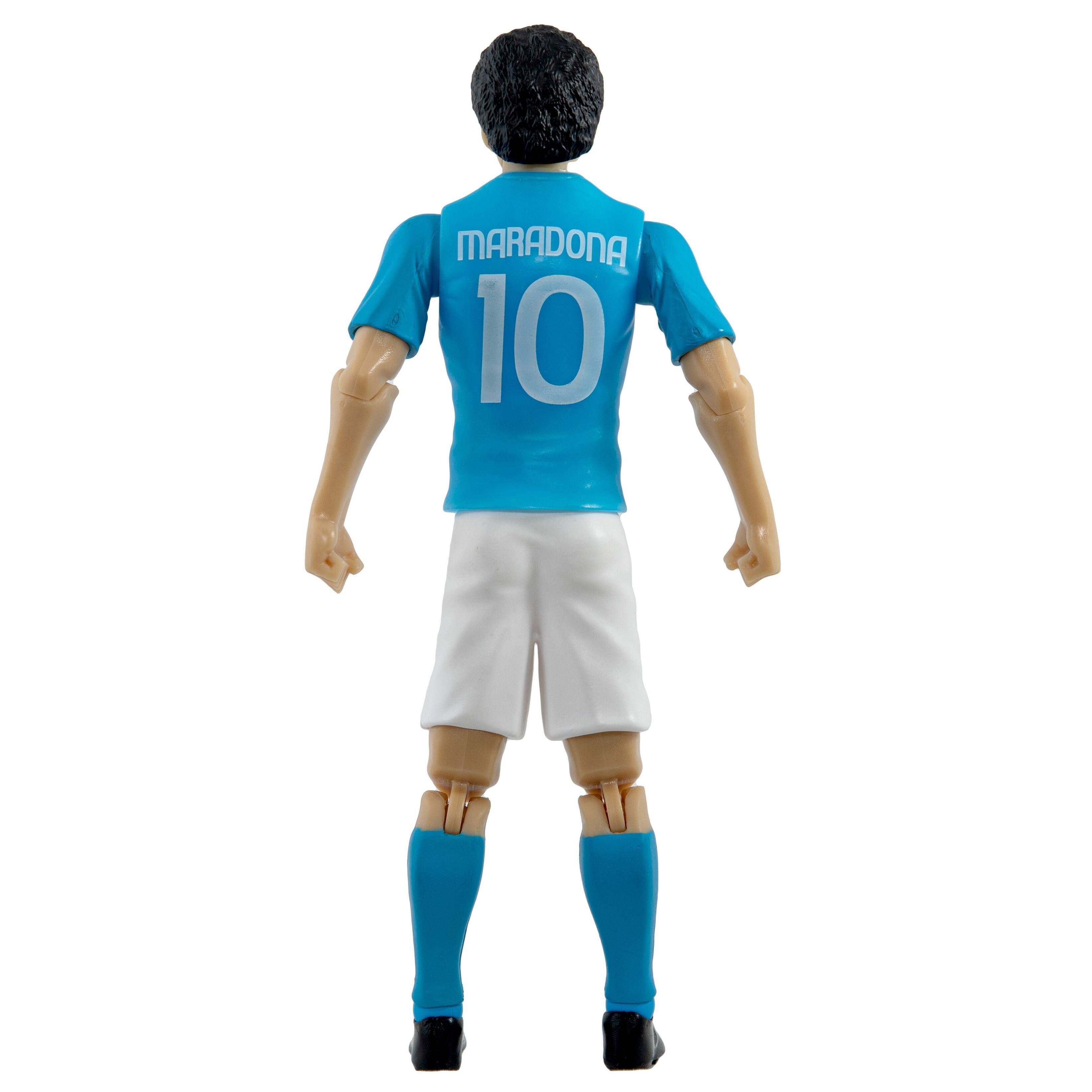 Alt View 1. Banbo Toys - Banbo Toys SOCKERS Legends Napoli Diego Maradona 8" Collectible Soccer Action Figure.