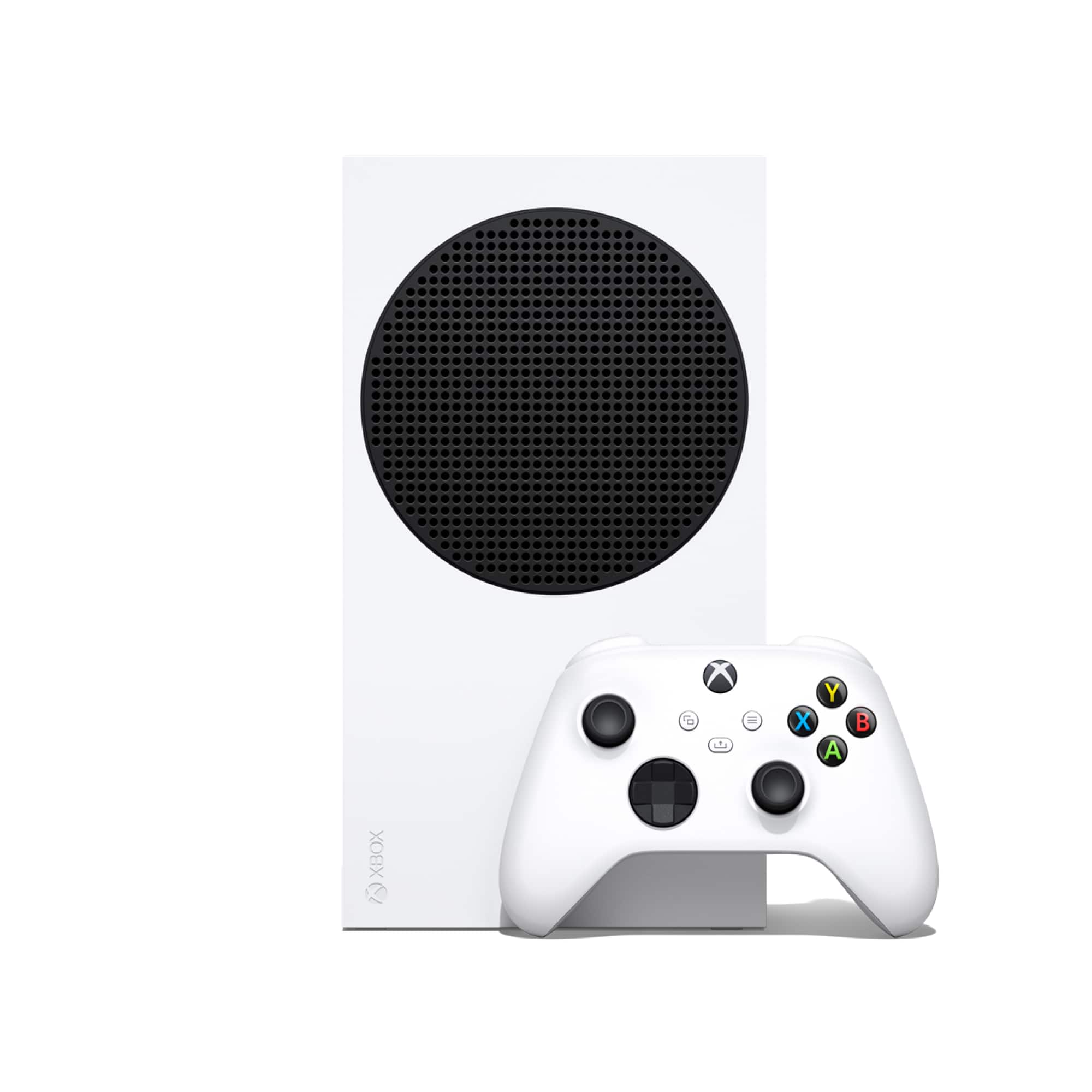 XBOX Series S 512GB All-Digital Console (Disc-Free Gaming) with XBOX Wireless Controller - 120FPS