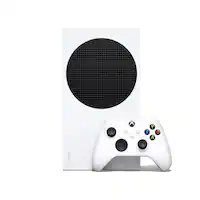 Xbox Series S 512GB All-Digital Console (Disc-Free Gaming) with Xbox Wireless Controller - 120FPS - Xbox Series S - Front_Zoom