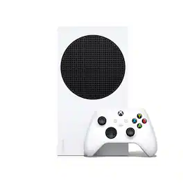 Xbox Series S 512GB All-Digital Console (Disc-Free Gaming) with Xbox Wireless Controller - 120FPS - Xbox Series S
