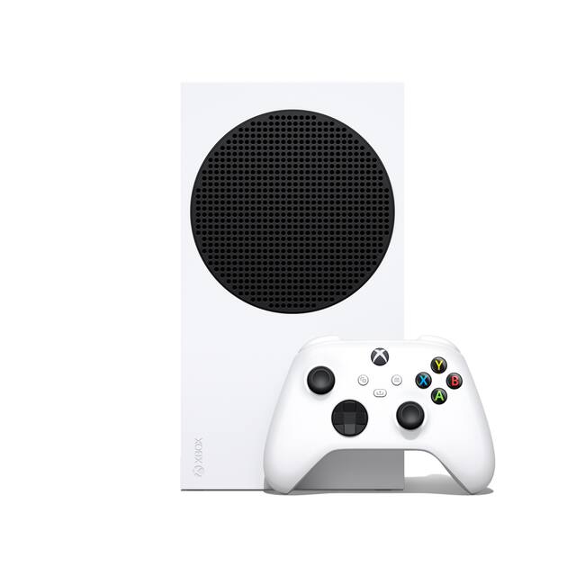 XBOX Series S 512GB All-Digital Console (Disc-Free Gaming) with XBOX Wireless Controller - 120FPS