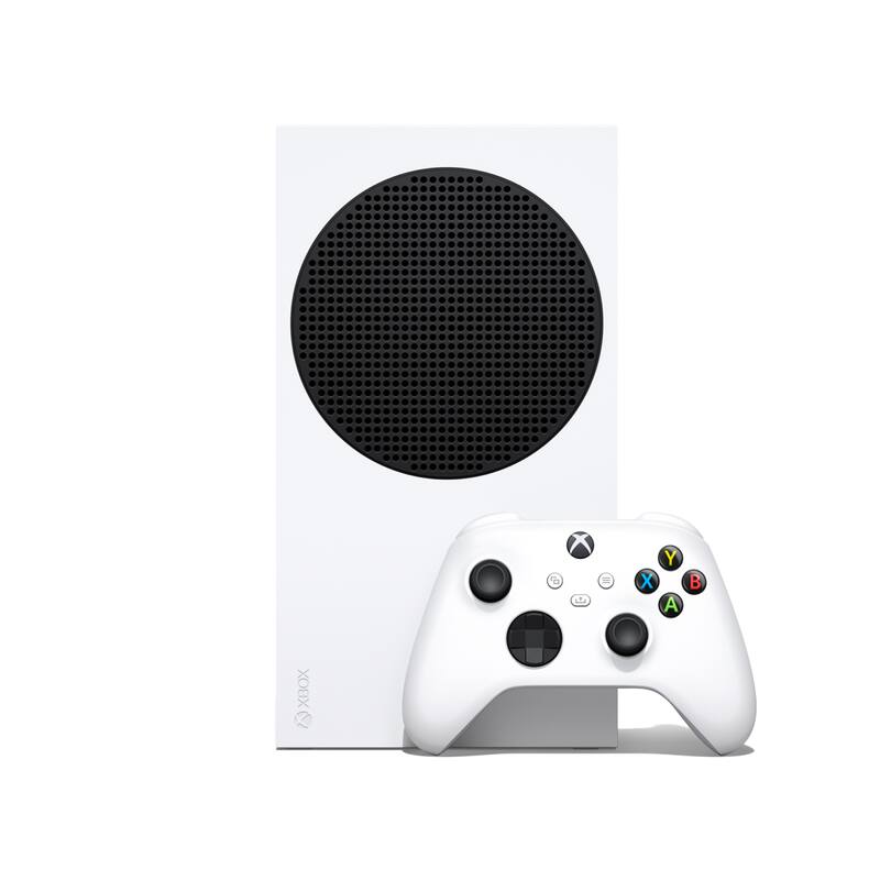 XBOX Series S 1TB All-Digital Console (Disc-Free Gaming) with XBOX Wireless Controller - 120FPS