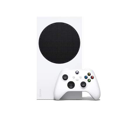Xbox Series S 512GB All Digital Console (Disc Free Gaming) with Xbox Series S 512GB All Digital Console (Disc Free Gaming) with