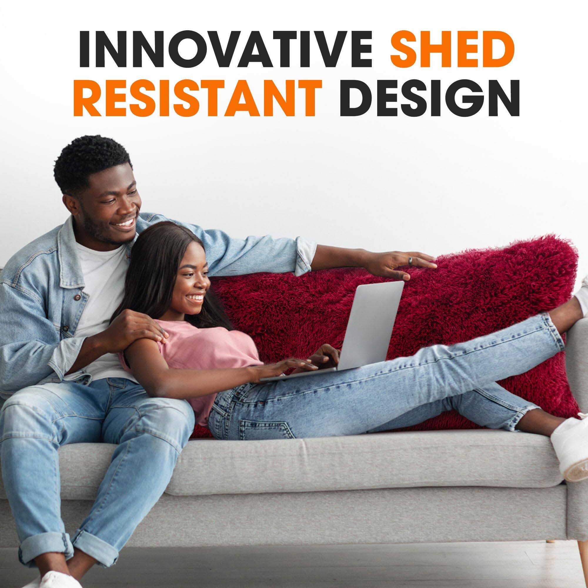 INNOVATIVE SHED RESISTANT DESIGN