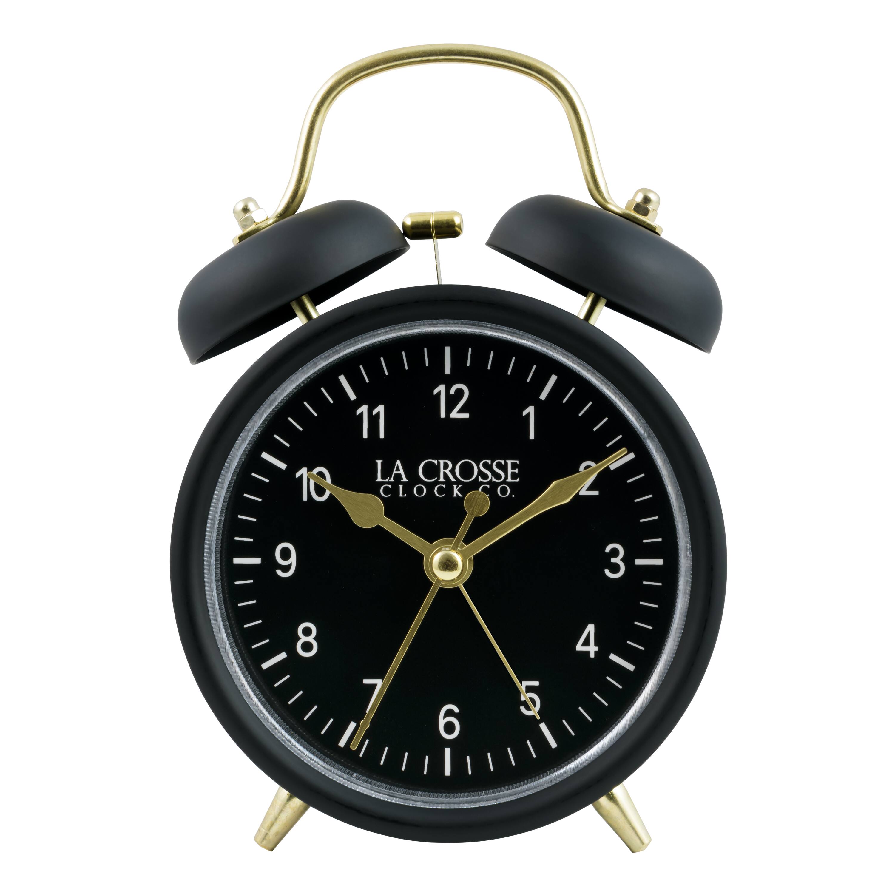 10
12 11 1 LA CROSSE CLOCK CO.
2
9
3
8
7
6
5
4