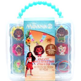 Tara Toys - Moana 2 Necklace Activity Set - Disney DIY Jewelry Kit, Ages 3+
