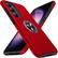 Front. Entronix - Entronix Galaxy A16 Case with 360° Ring Grip Stand for Ultimate Protection - Red.