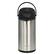 Alt View 1. MegaChef - MegaChef 5.3 Quart Stainless Steel Vacuum Body Pump Cap Air Pot - Silver.