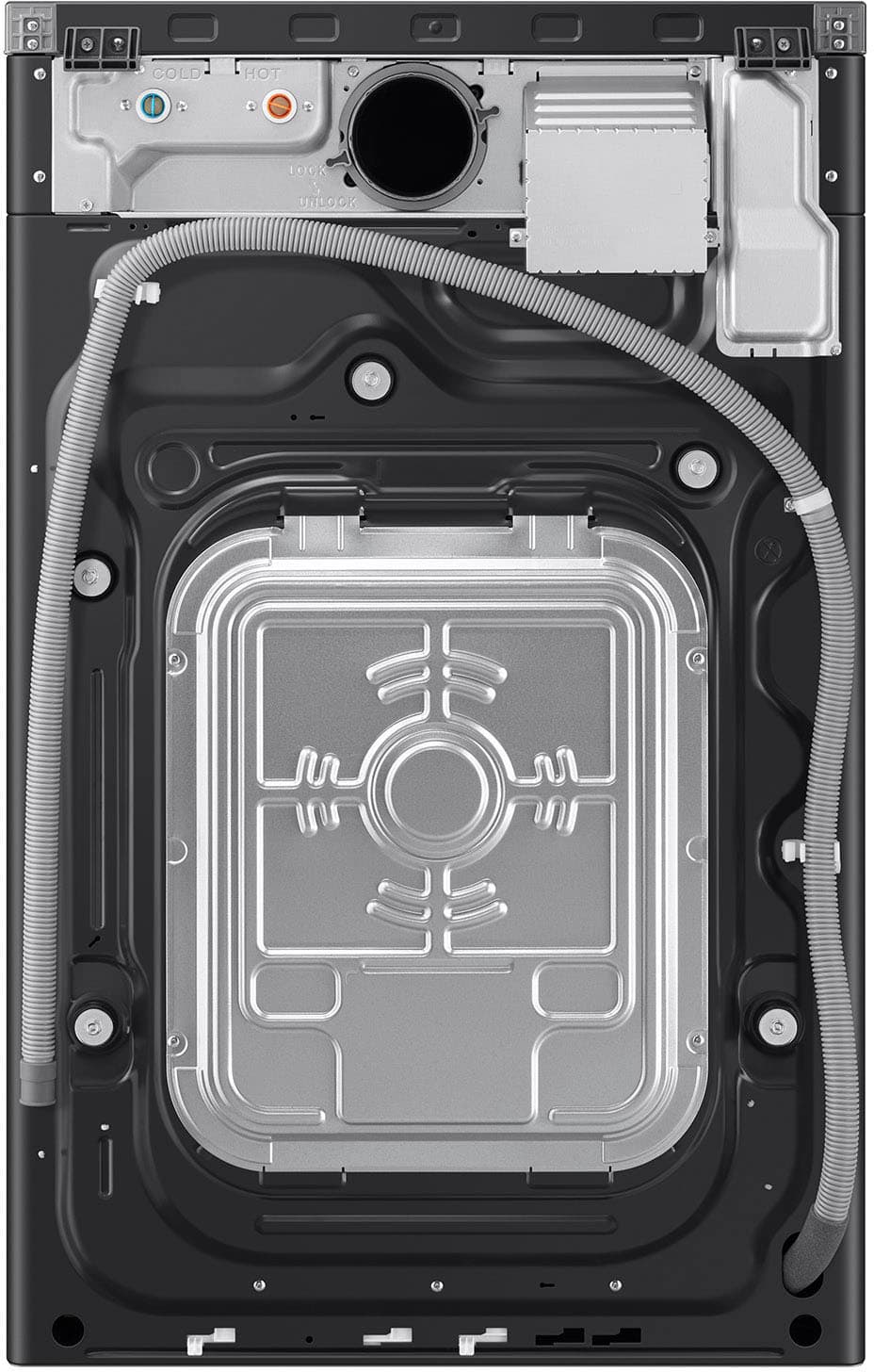 The text on the image reads "Cold Hot Lock + Unlock."