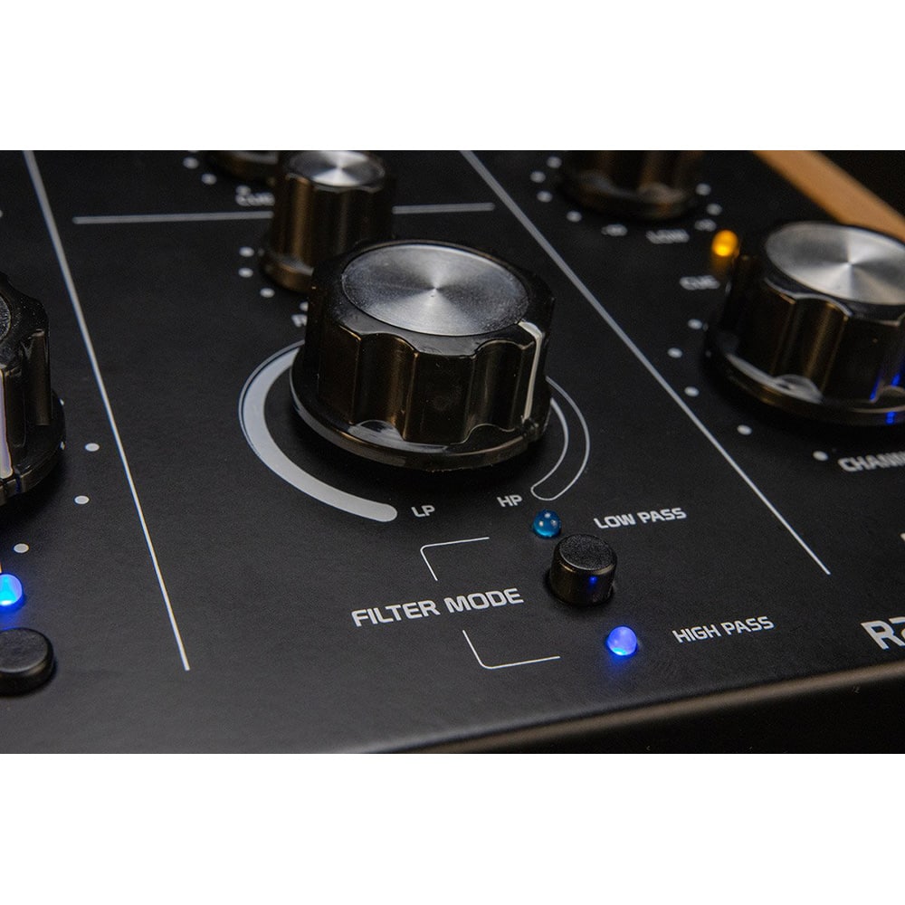 Headliner 2 Channel Rotary DJ Mixer (R2) with 3 Band Isolator EQ