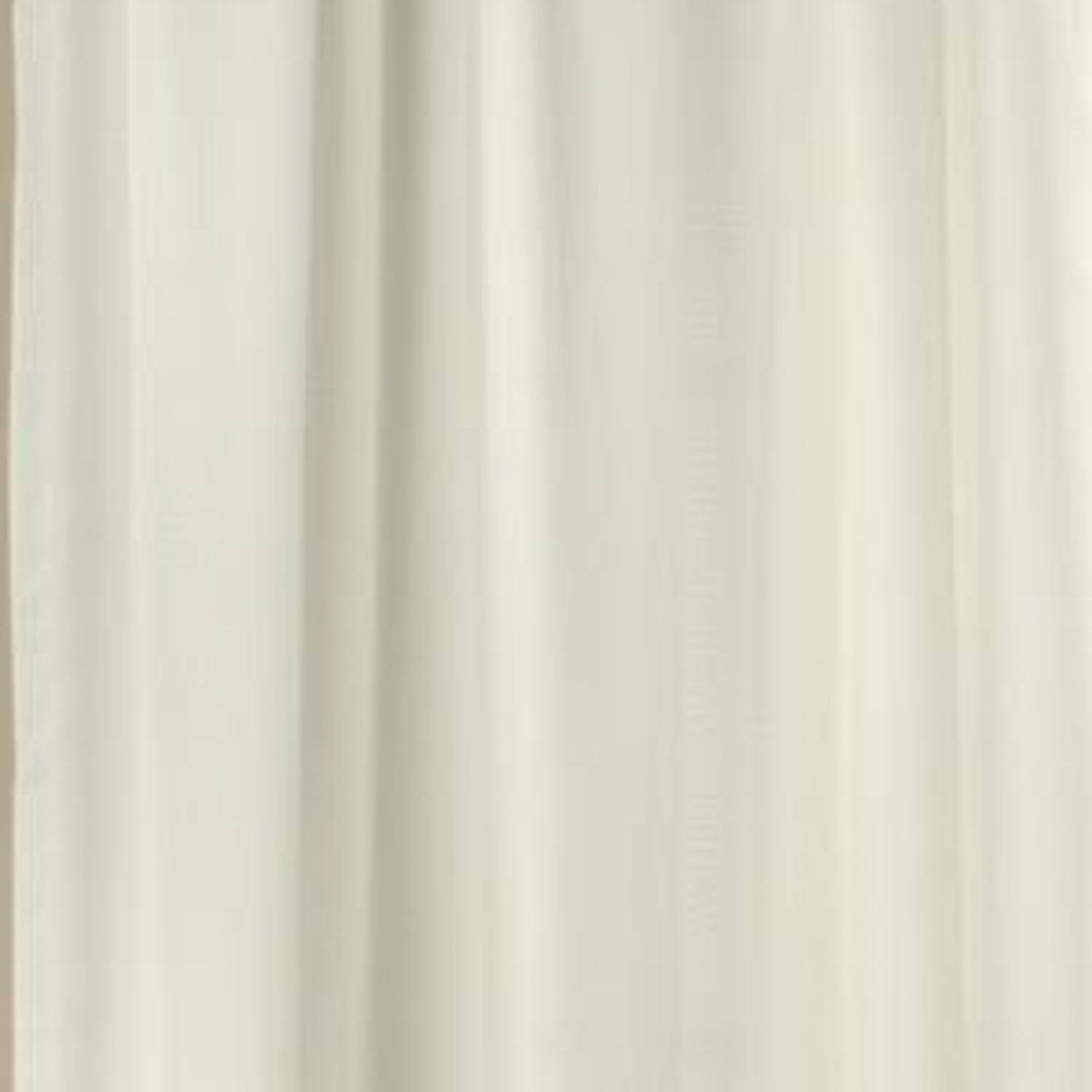 Left. Commonwealth Home Fashions - Commonwealth Thermavoile Rhapsody Lined Tailored Pole Top Curtain Panel - 54x72" - Ivory - Ivory.