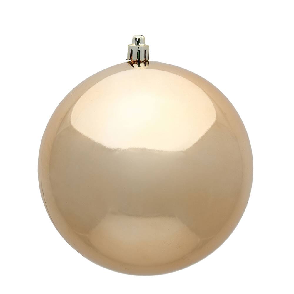 Front. Vickerman - 2.4" Cafe Latte Shiny Ball 60 Box - Cafe Latte.