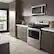 Alt View 6. Whirlpool - Whirlpool - 1.7 cu. ft. Microwave Hood Combination with Electronic Touch Controls .- Stainless Steel - Stainless Steel.