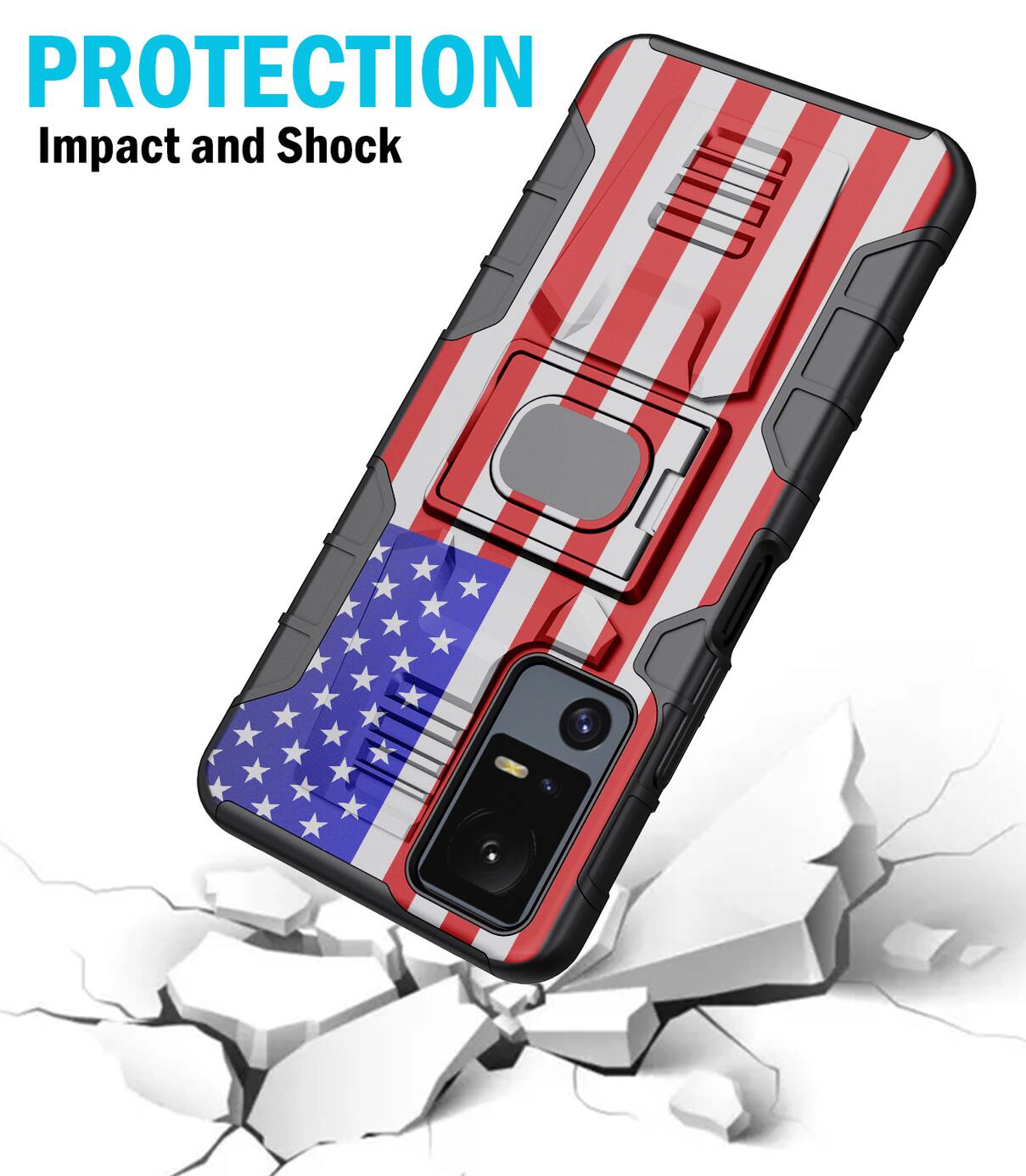 PROTECTION  
Impact and Shock