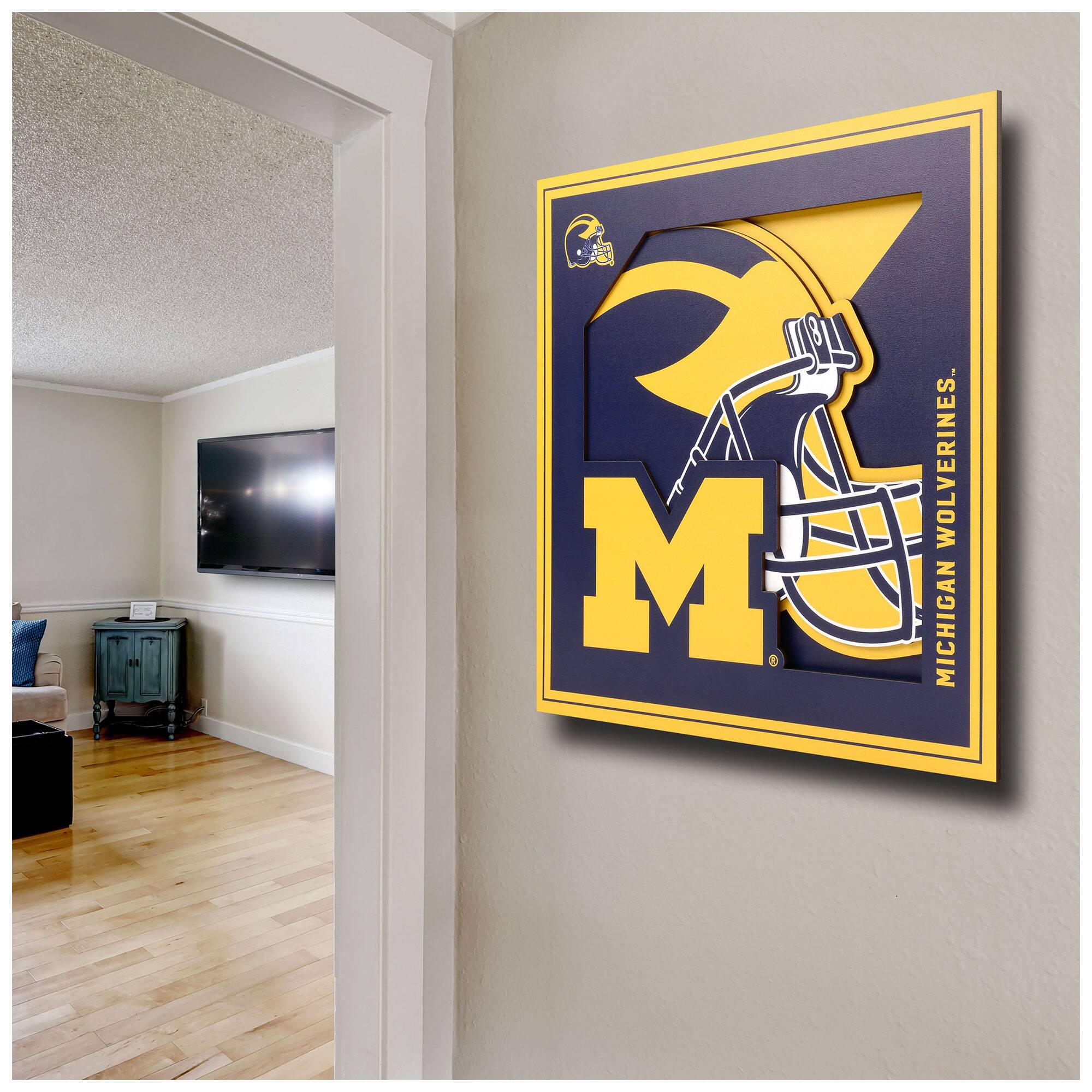 M  
MICHIGAN WOLVERINES