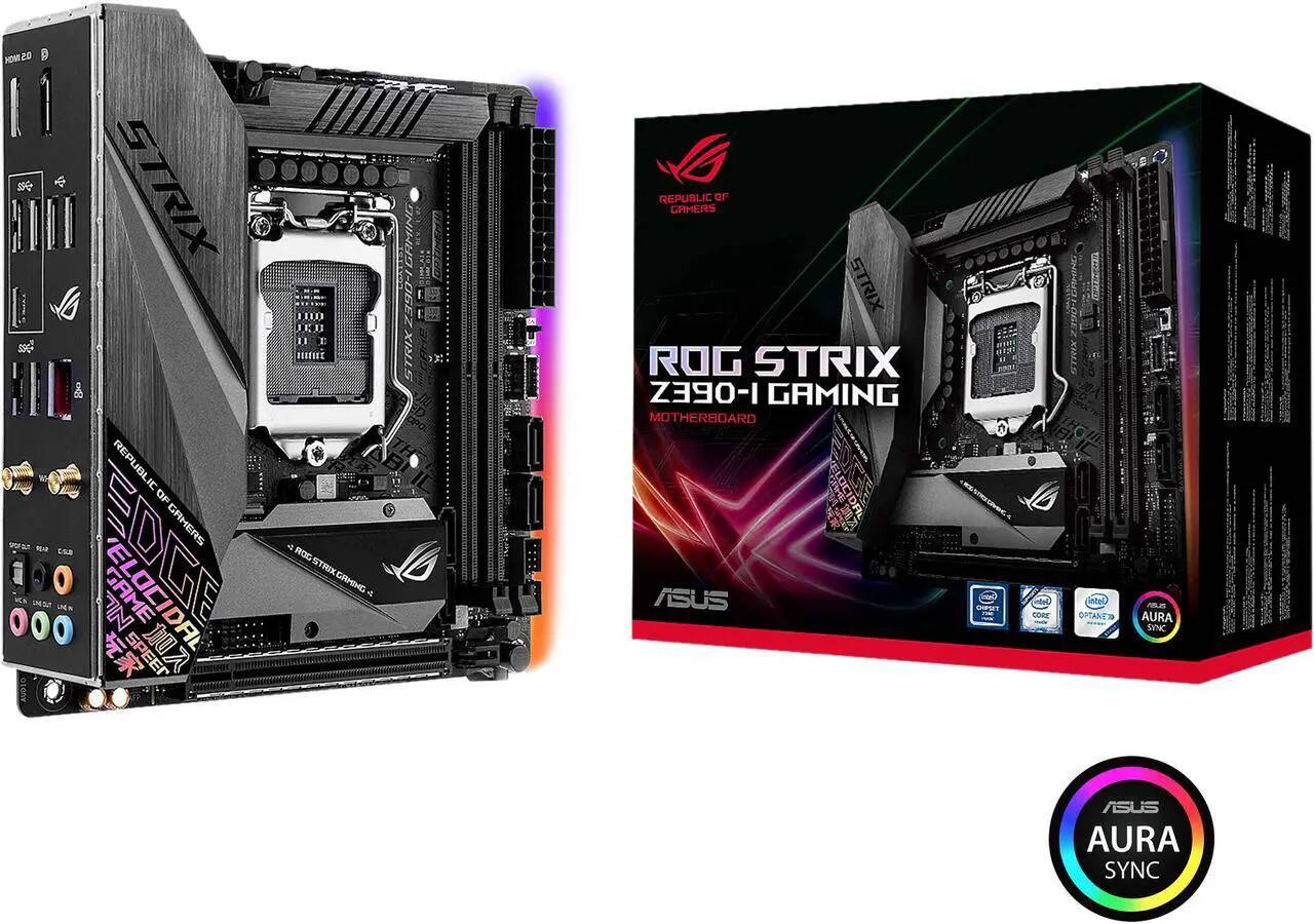 ASUS ROG Strix Z390 I Gaming Motherboard LGA1151 (Intel 8th and