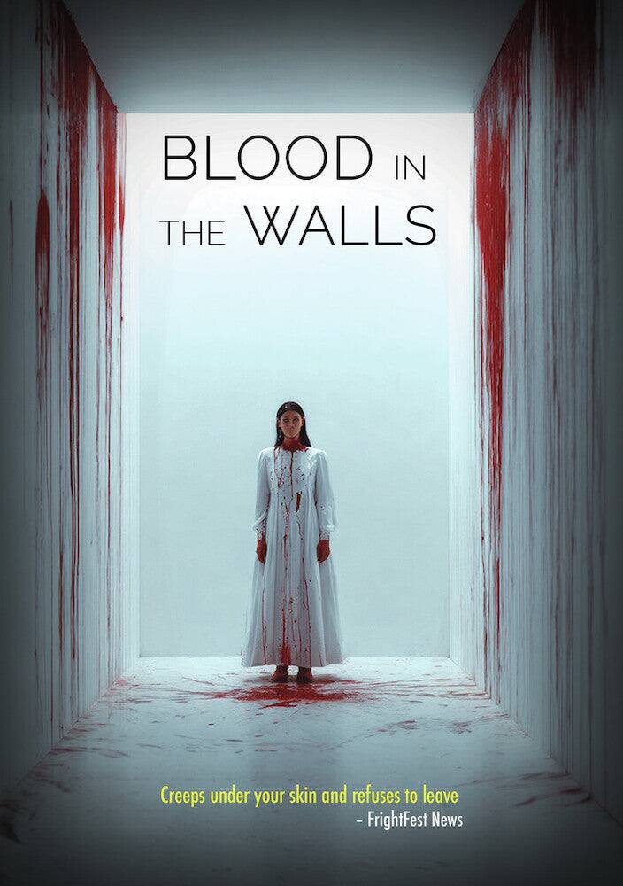 Front. Blood in the Walls (MOD) (DVD Movie).