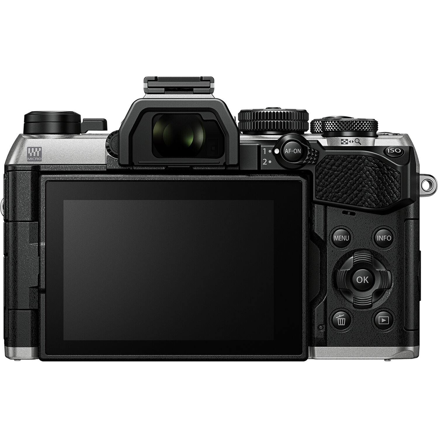 WY cho 1 2 AF-ON ISO MENU INFO OK