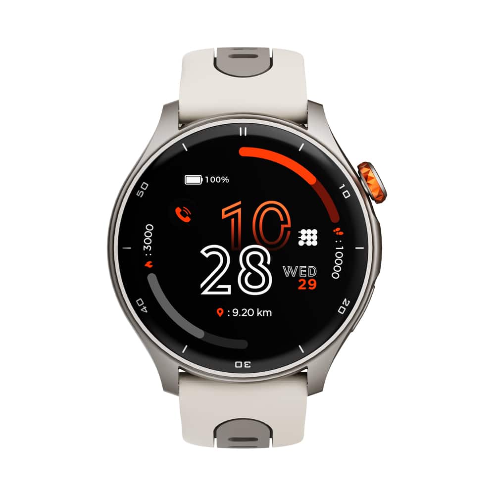 Cubitt - AURA Pro Smartwatch / Fitness Tracker with 1.43" Touch AMOLED - Gray - (2024)