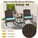 High-Grade Mix Brown PE Rattan
- Appealing
- Built-to-Last
- Anti-Fading